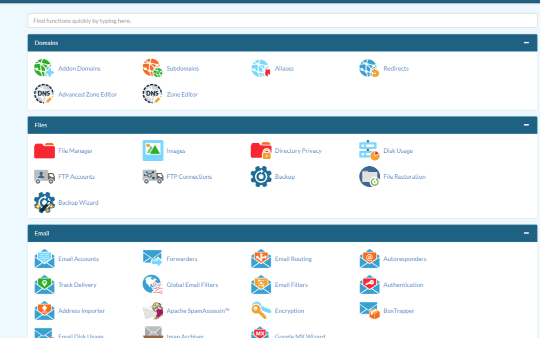 ¿Qué es cPanel? ¿Qué es WHM? y sus características