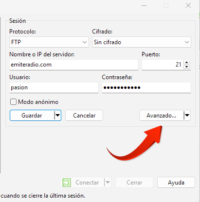 FTP - WinScp- Streaming