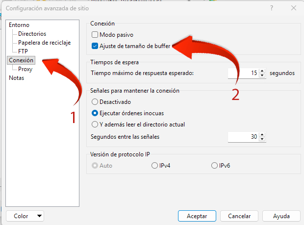 FTP - WinScp- Streaming