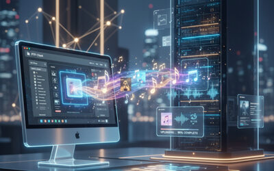 Subir música para streaming | utilizando FTP