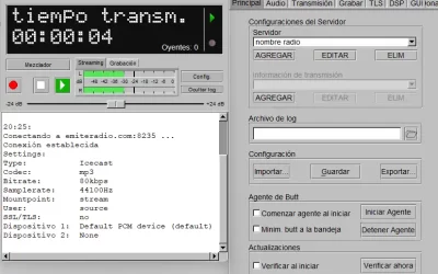 ¿Cómo transmitir mi radio en vivo con Butt?