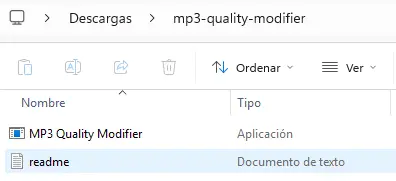 Mp3 Quality Modifier
