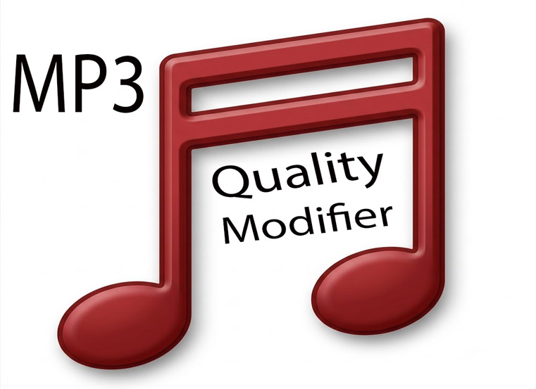 MP3 Quality Modifier